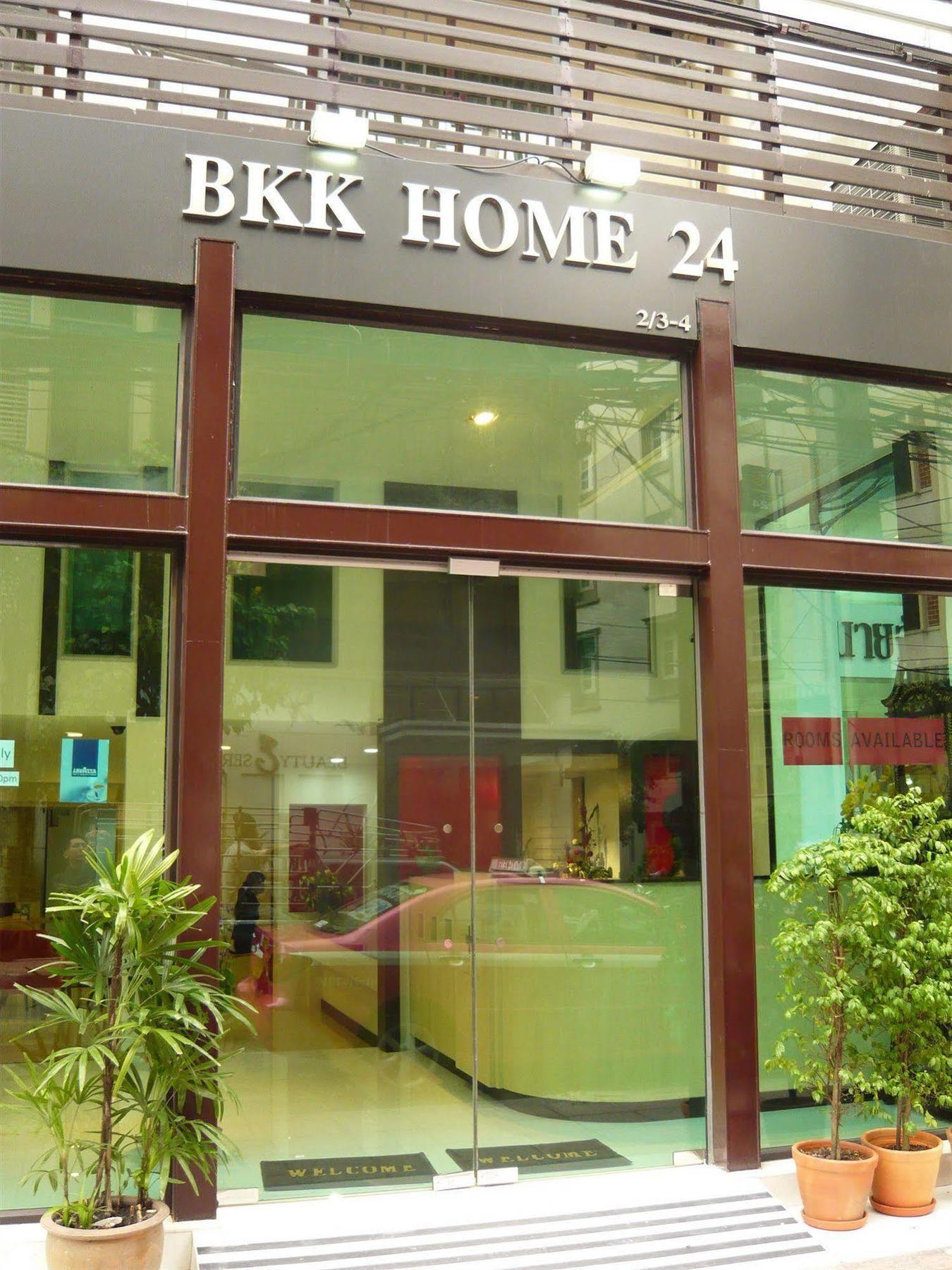 Bkk Home 24 Boutique Hotel Bangkok Eksteriør billede